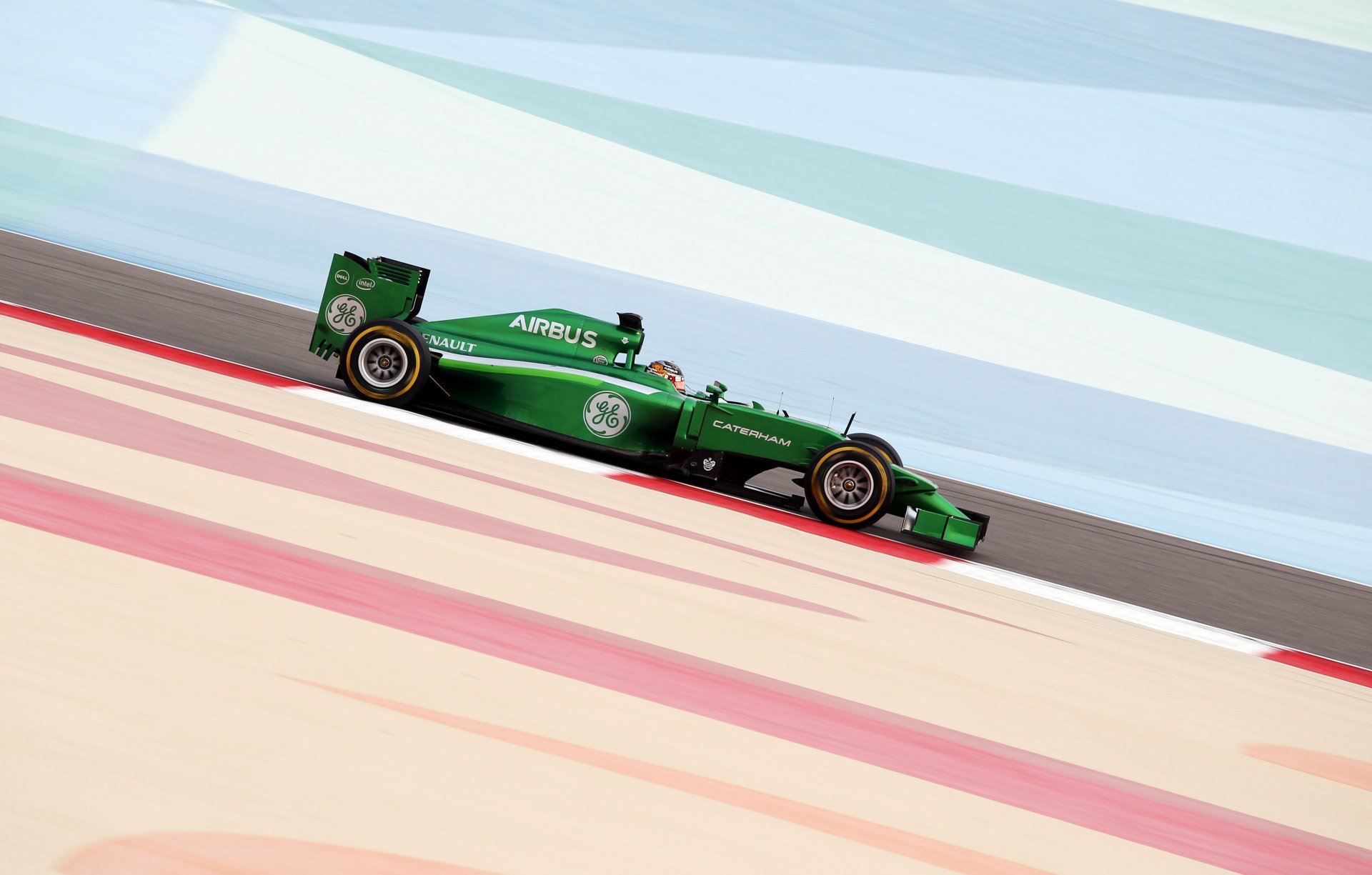 caterham ct05 f1 kamui kobayashi formel