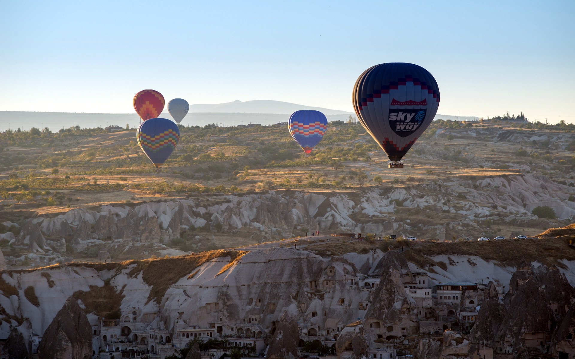 cappadocce ballons sport