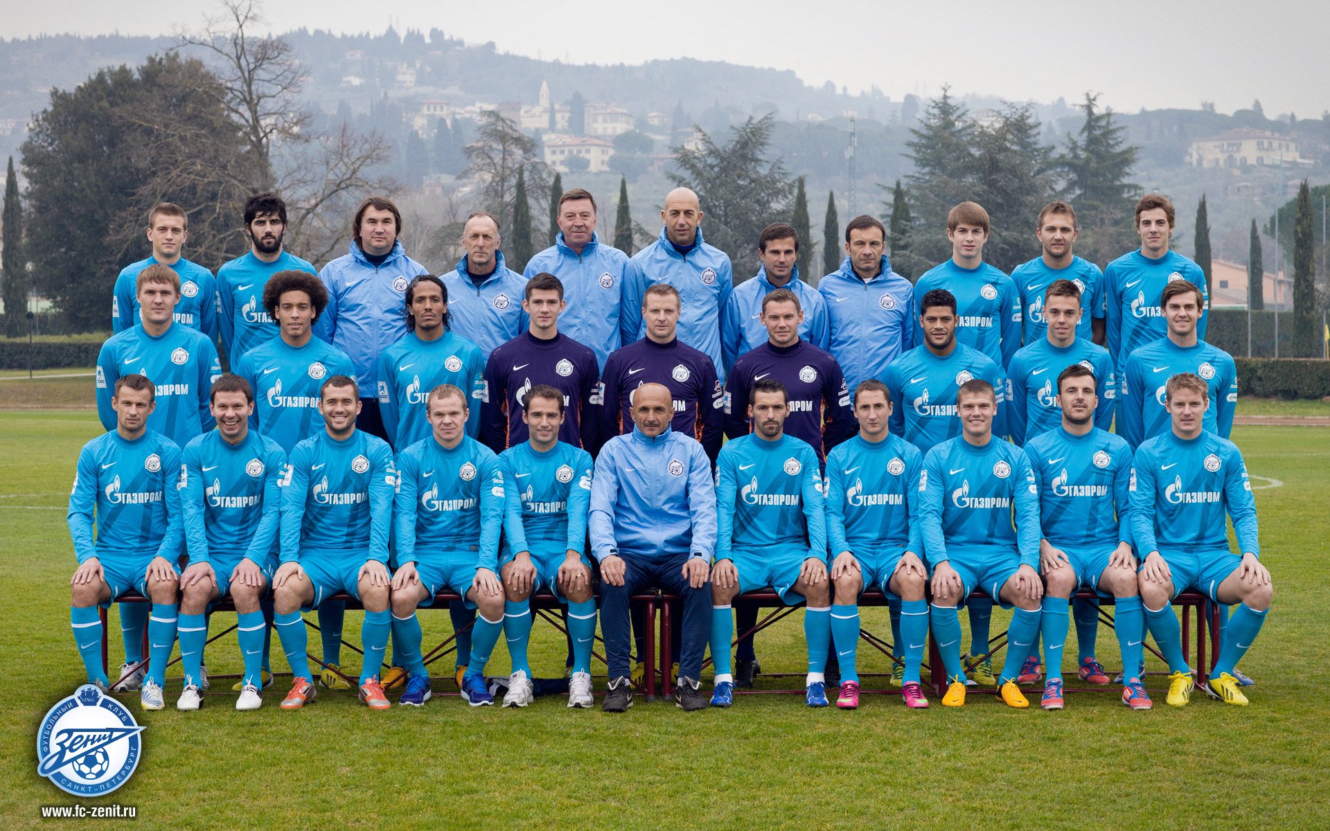 fc zénith football équipe 2013