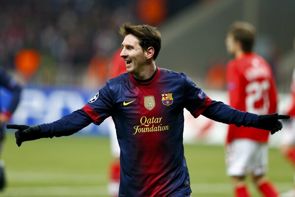 Lionel Messi en Ligue des Champions