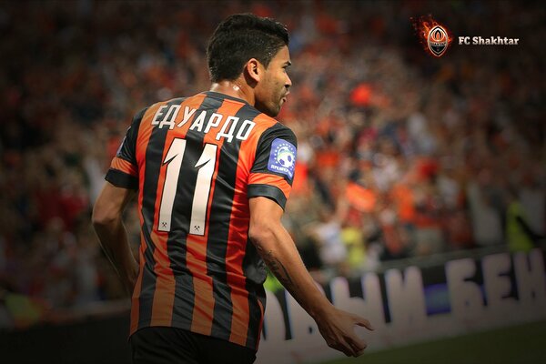 Eduardo da Silva Shakhtar Donetsk football