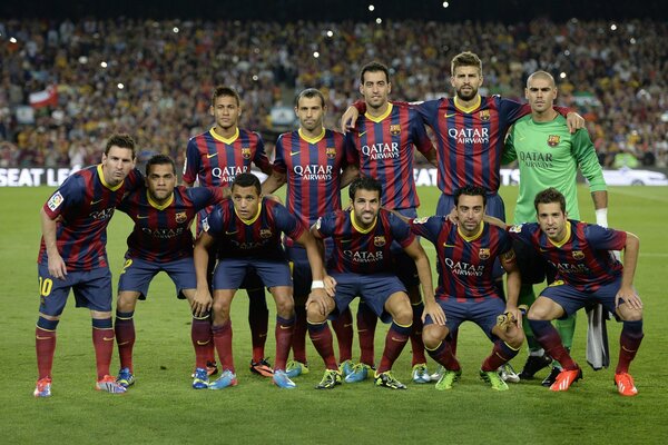 Squadra Nazionale della squadra di calcio di Barcellona