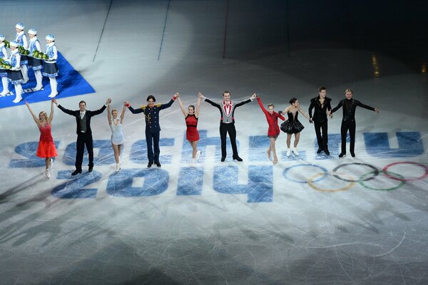 Mistrzowie olimpijscy Zimowych Igrzysk Olimpijskich Soczi 2014