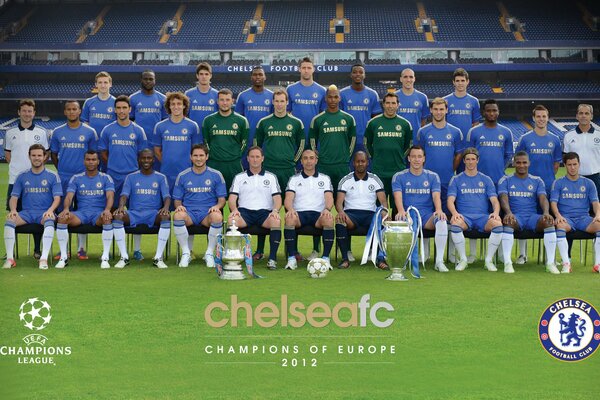 La alineación del Chelsea en la fa Cup