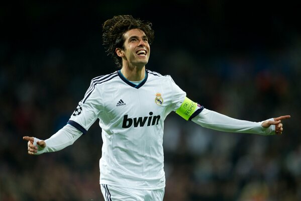 Football legend Ricardo Kaka