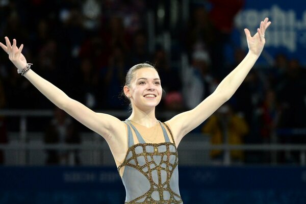 Our figure skaters are the future of Russian sports