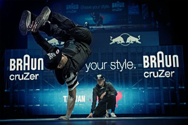 Break dance performances