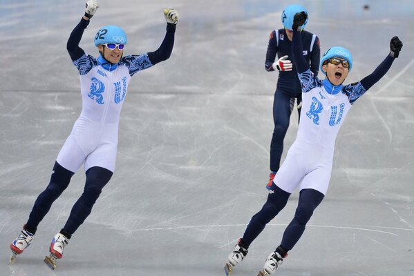 Short Track Sotschi