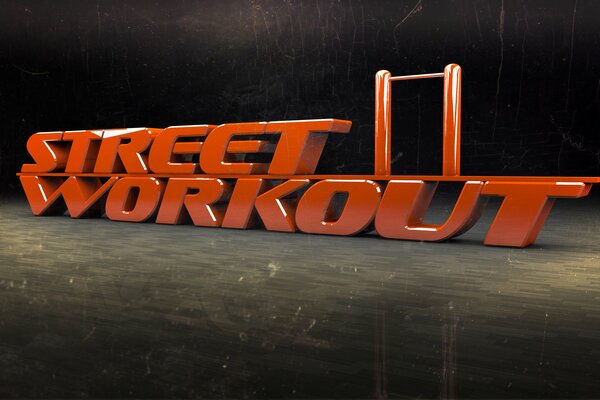 Deportes de patio en las barras horizontales. Calle Workout