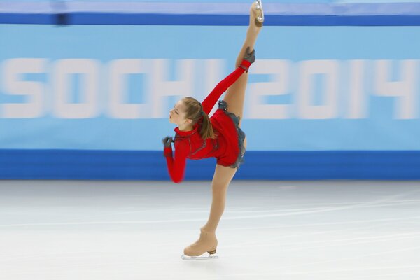 Winter Olympic Games , Yulia Lipnitskaya