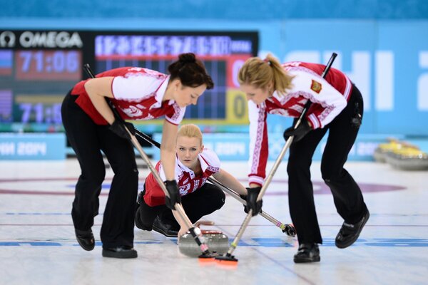 Jeux olympiques d hiver, Curling, filles