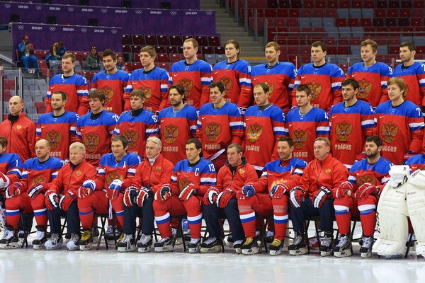 Selección de hockey sobre hielo de Rusia