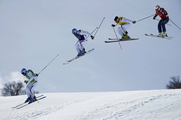 Ski-Cross bei Olympischen Winterspielen