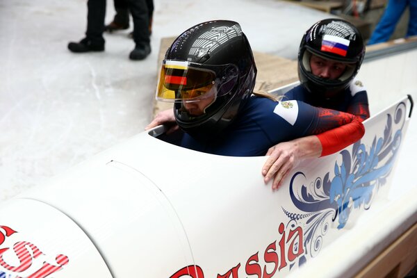 Bobsleigh Sochi 2014 russia