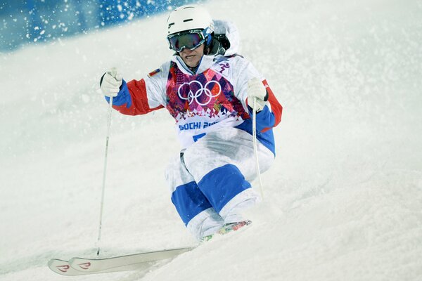 Jeux olympiques de neige à Sotchi-Alexander smyshlyaev