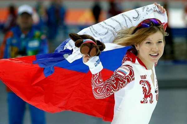 Olga Fatkulina bei den Olympischen Spielen