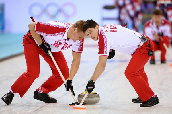 Peter Dron, Alexander Kozyrev alle Olimpiadi di Sochi