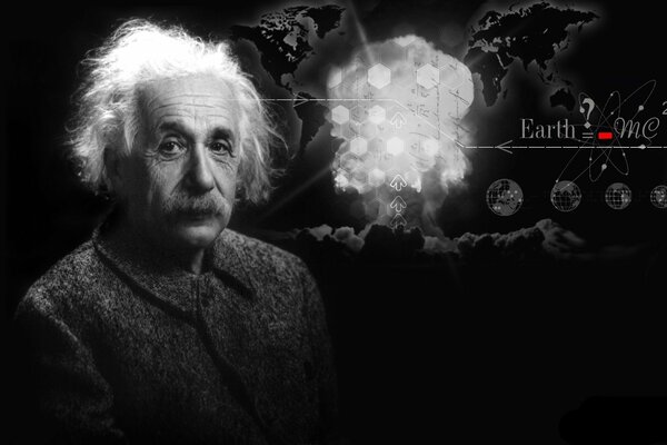 Der Wissenschaftler, Physiker und Theoretiker Albert einstein