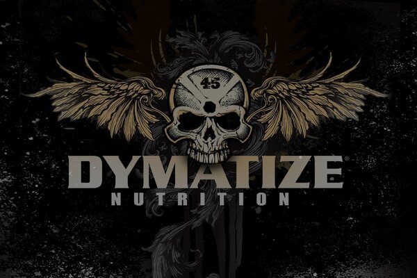 Dymatize-Logo im Schädelforum