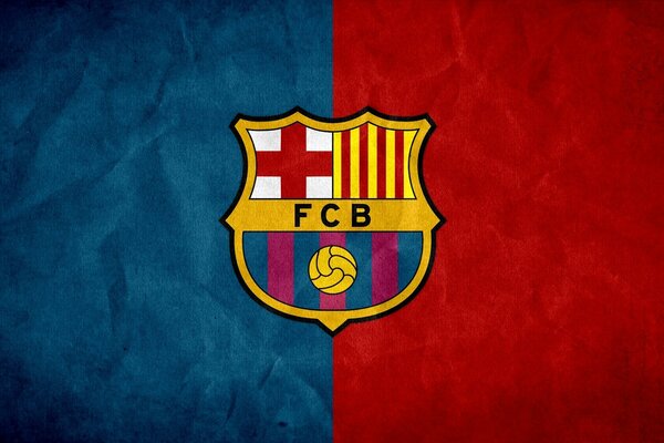 Emblem und Logo des FC Barcelona