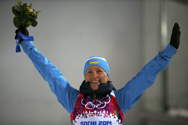 Biatlón femenino para Twisty semerenko