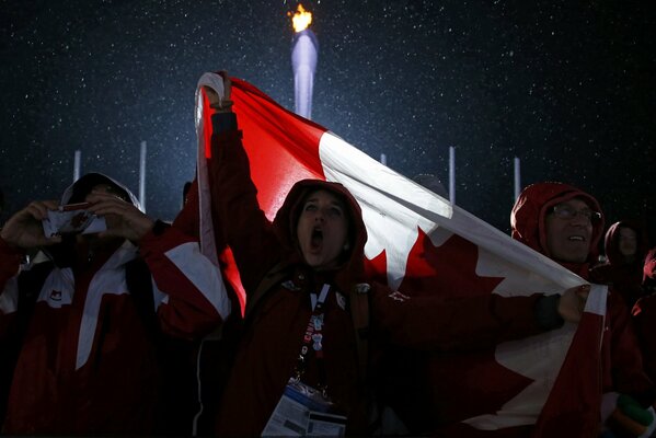 Allez Canada, nous croyons en vous