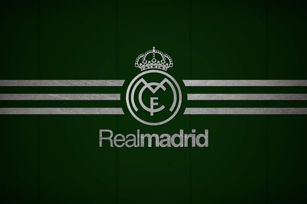 Logo vert du Real Madrid