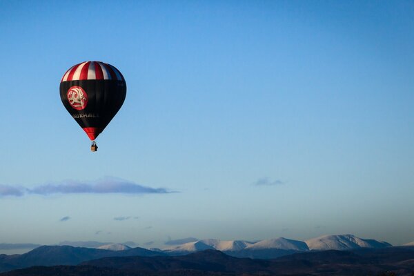 Balloon Sky Sport flight