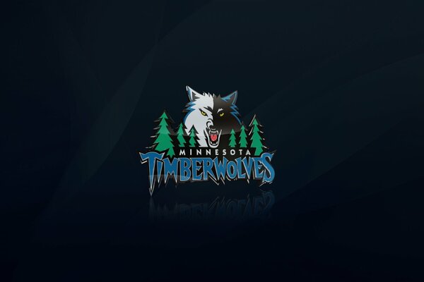 Logo della squadra NBA Forest Wolves