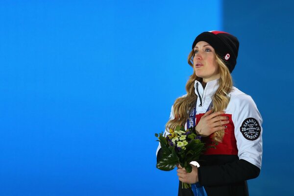 Olympiasiegerin äußerte Freude und Stolz