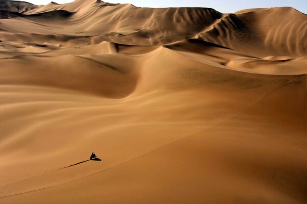 Desert wallpaper . Hot desert in the photo