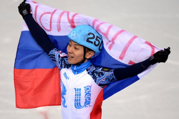 Victor Ahn zdobył złoty medal na Igrzyskach Olimpijskich