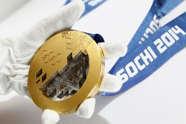 Sochi 2014 Olympic Games Golden Medal