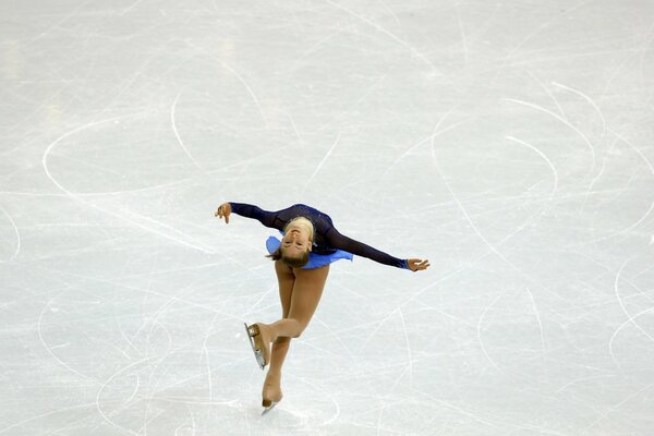 Patinaje artístico juegos de invierno