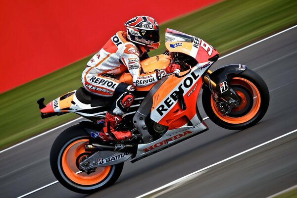 Marc Marquez Honda team