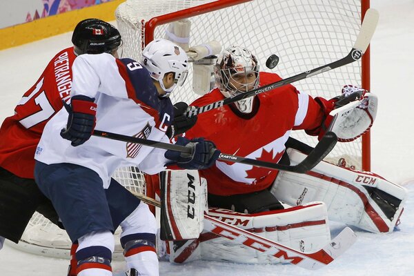 Eishockey, olympische Spiele