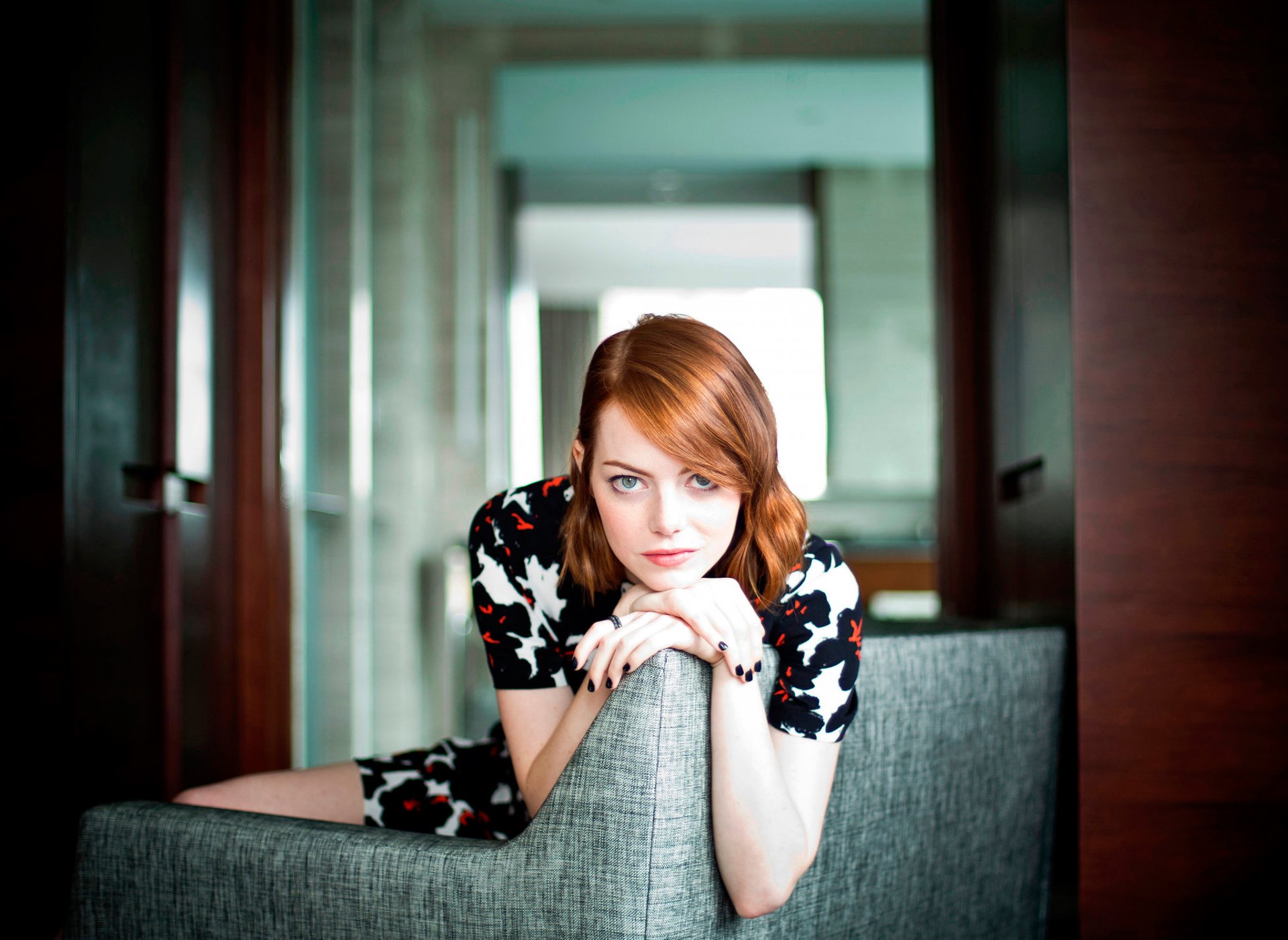 emma stone fotoshooting new york times