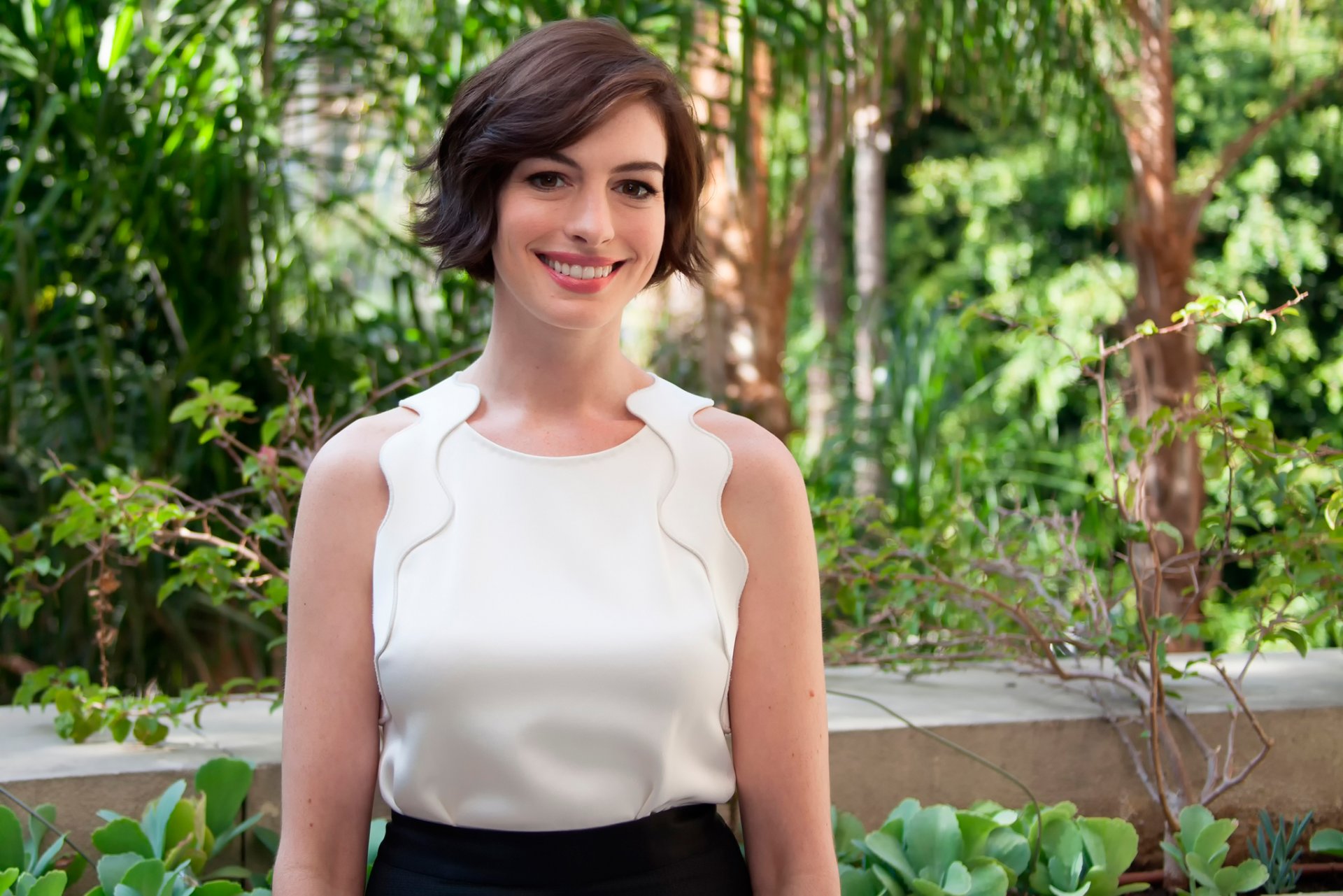 anne hathaway conferencia de prensa interstellar interestelar octubre de 2014