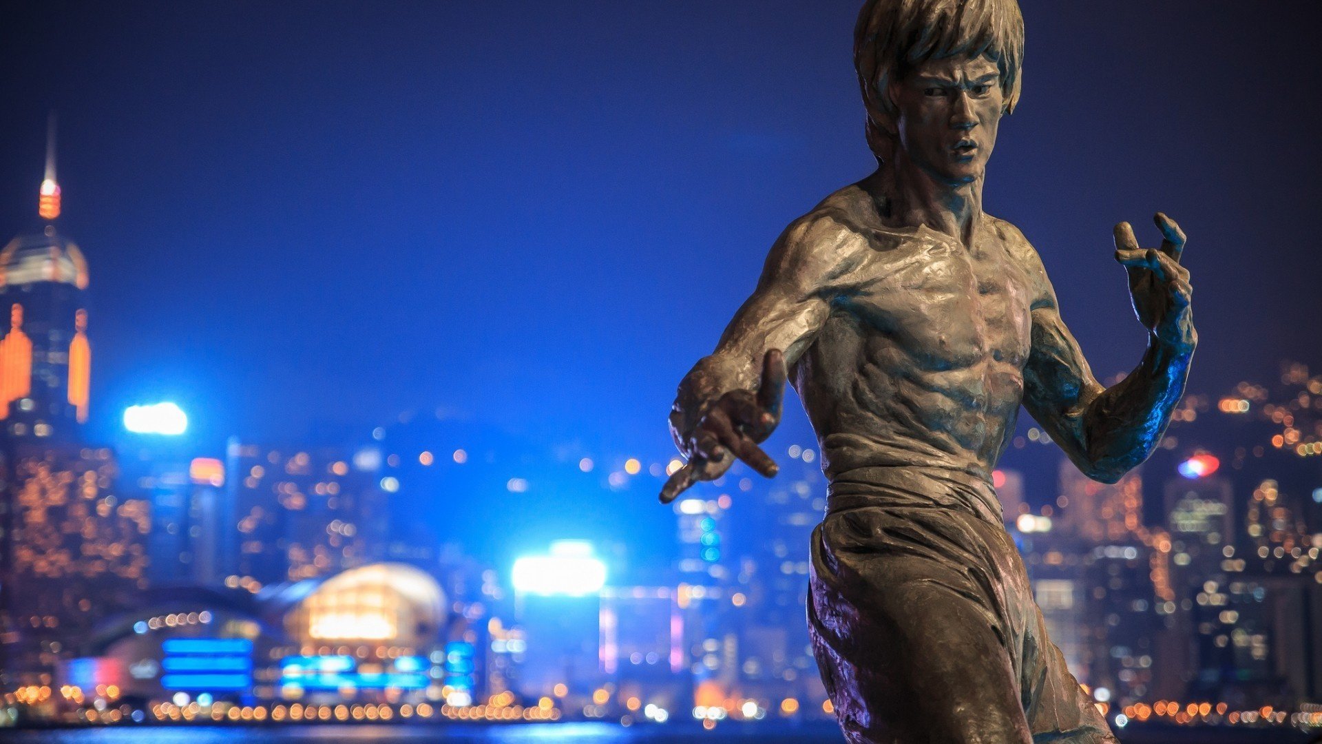 bruce lee gon kong hong kong bruce lee denkmal legende