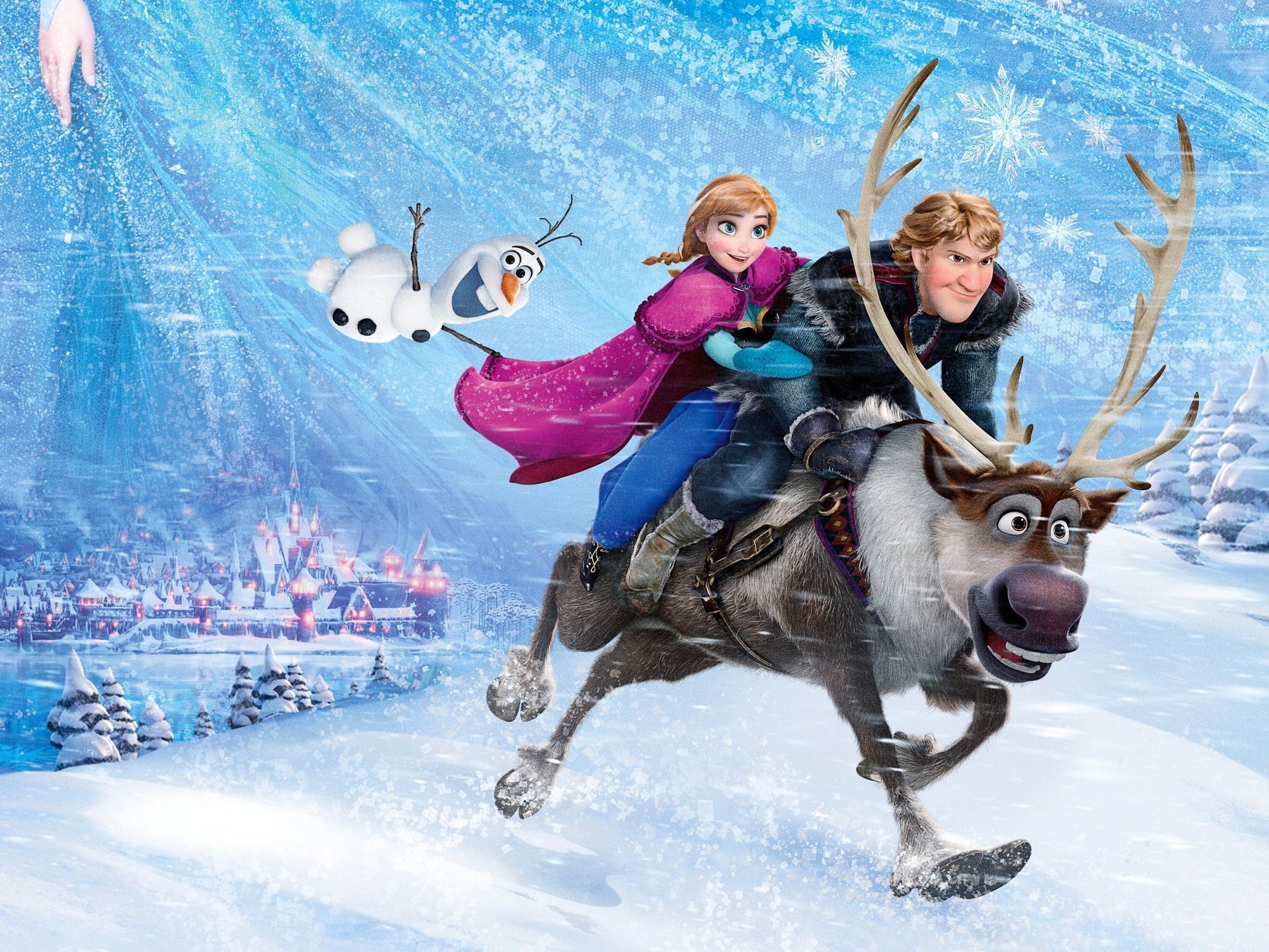 холодное сердце sven olaf kristoff arendelle 2013 walt disney anna frozen