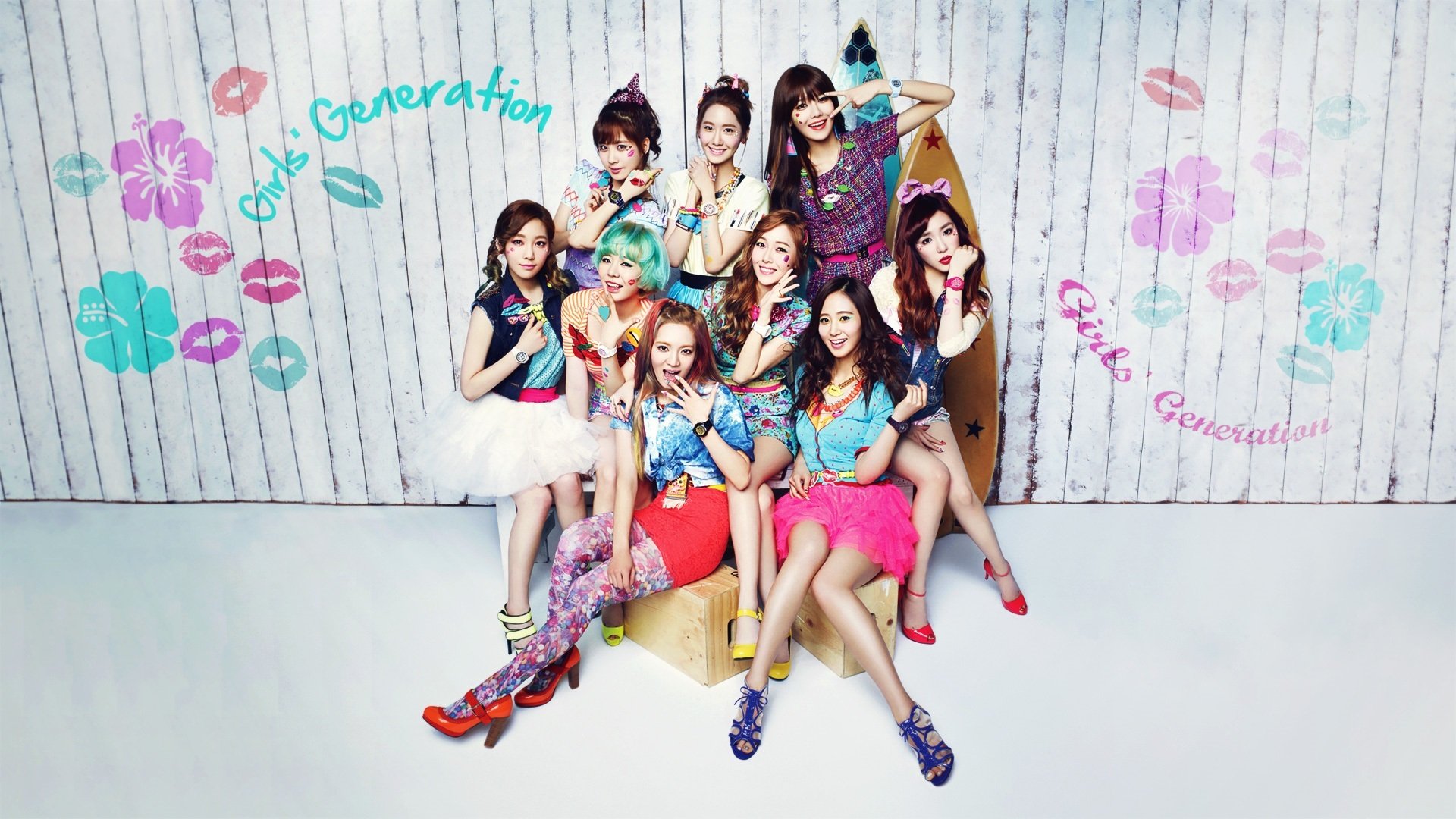 ragazze di generazione victoria snsd k-pop musica corea del sud ragazze asiatiche