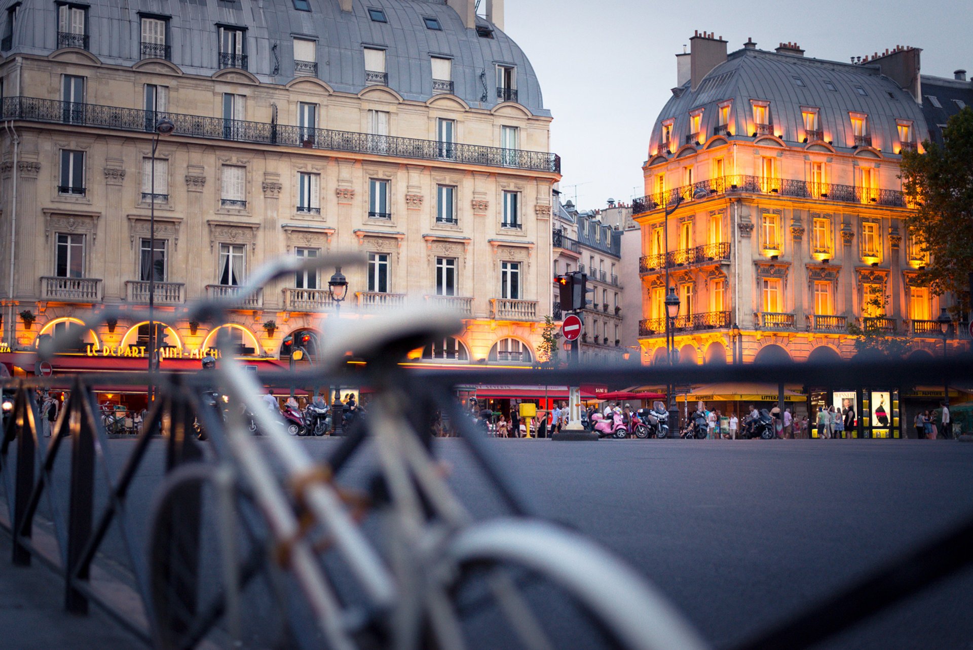 france maisons france ville paris bâtiments rétro-éclairage pari