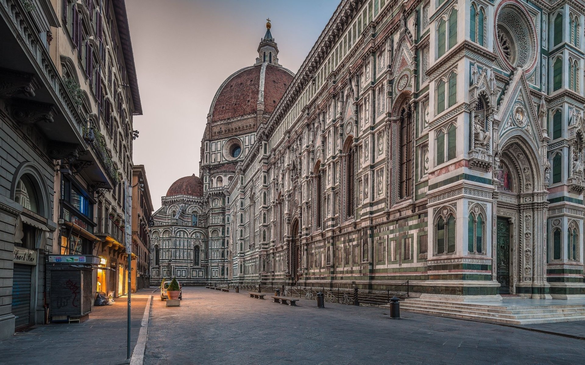 cathédrale santa maria del fiore florence italie