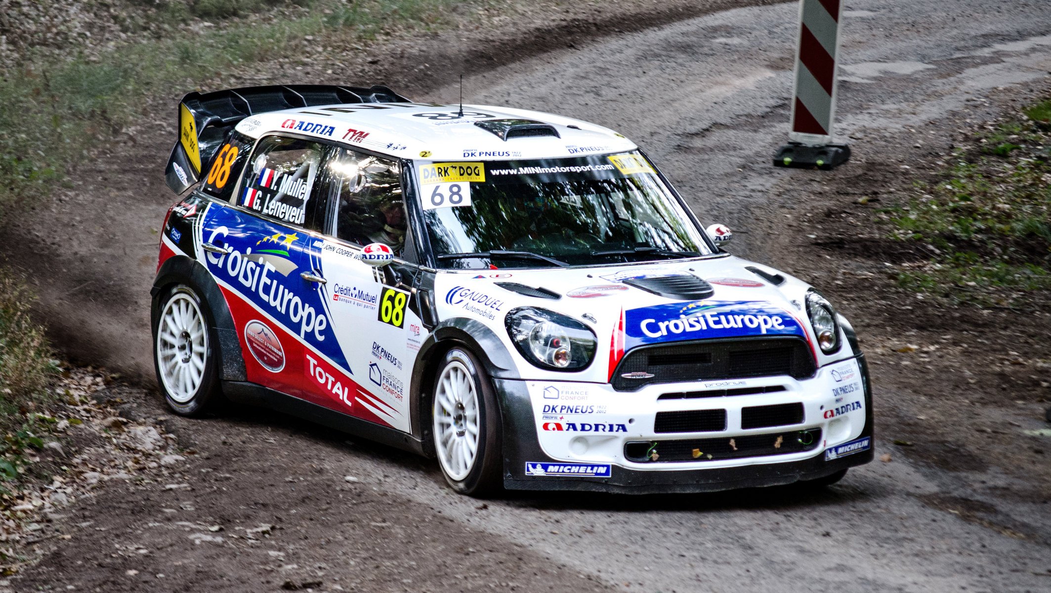 mini mini cooper mini cooper blanco coche rally coche wrc