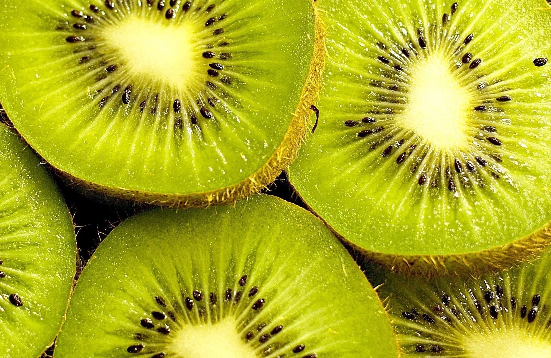 cibo sfondo fette carta da parati semi kiwi verde bacca