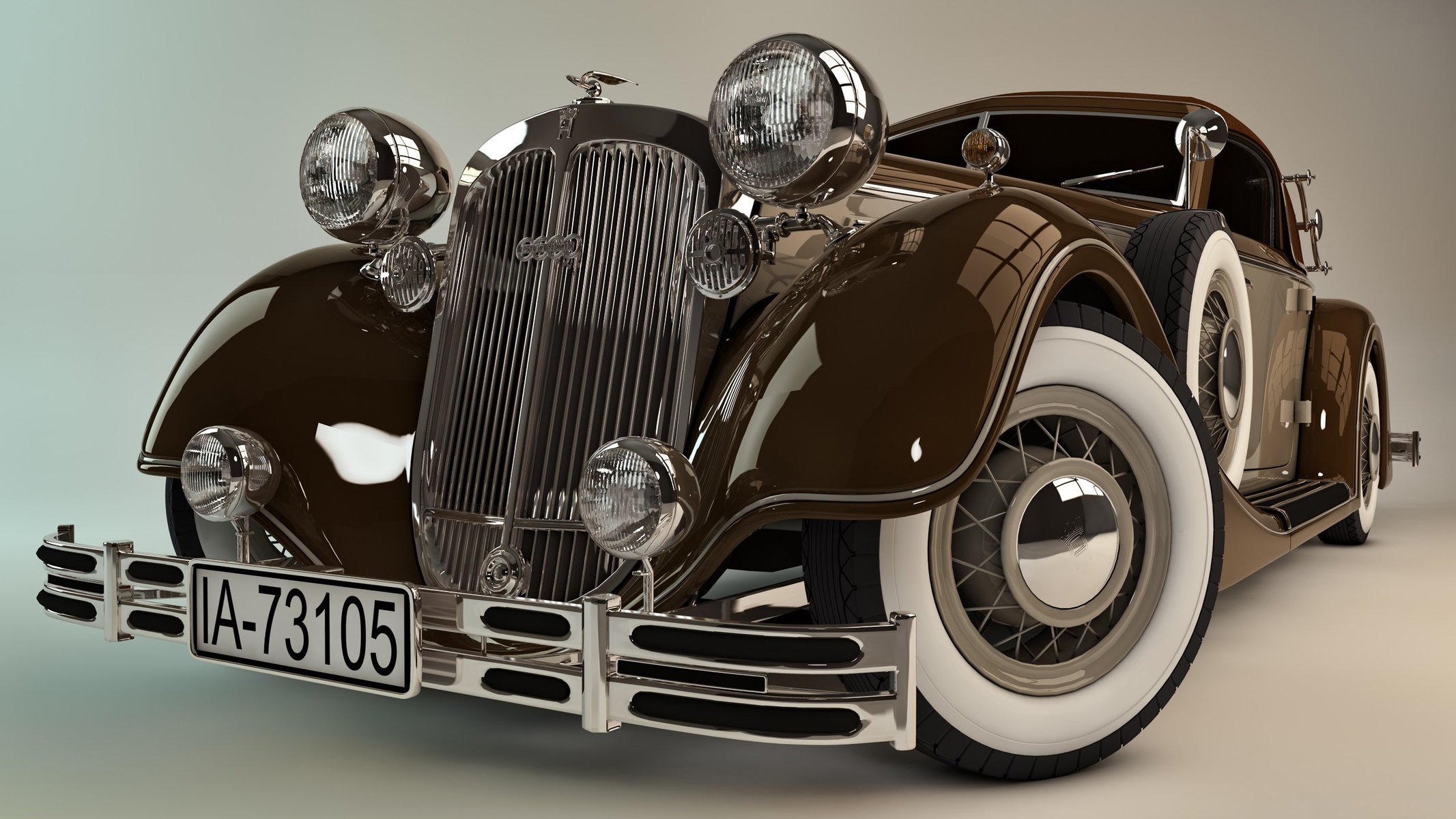 853 horch 1937 horch a hermoso deporte coche arte