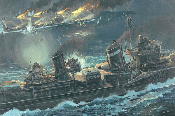 Art for the battle on October 26 , 1942