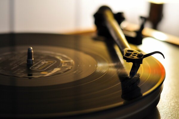 Gramophone pour la musique