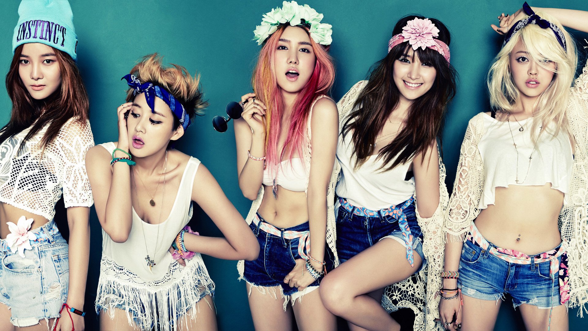 pica k-pop music south korea girls asian