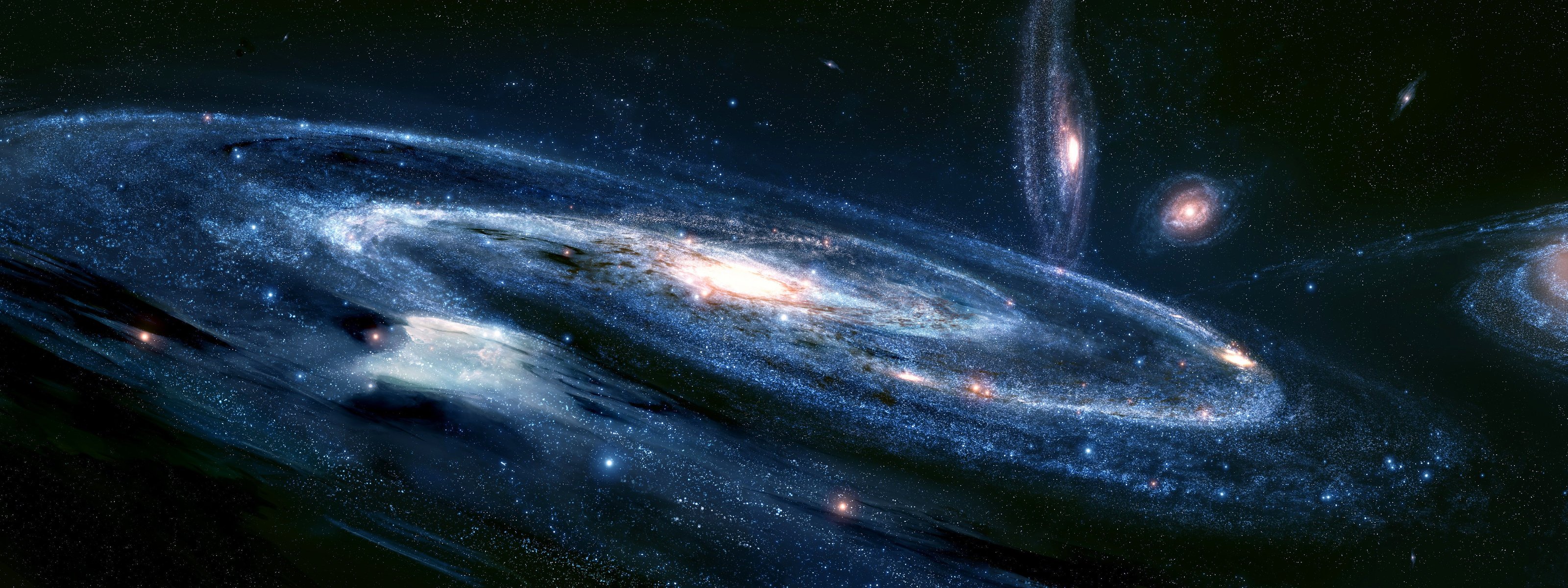 ciel univers galaxie étoiles nébuleuse